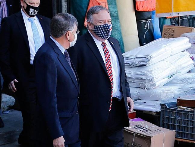 ABD Dışişleri Bakanı Pompeo Türkiye’den ayrıldı
