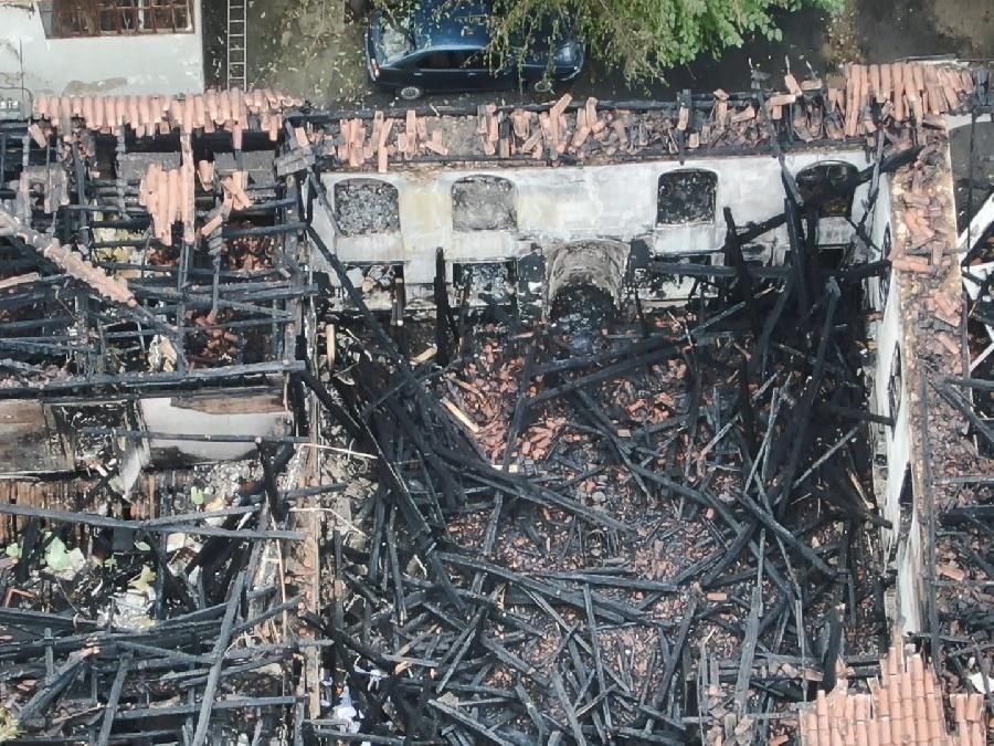 Vaniköy Camii'nin nasıl yandığı belli oldu