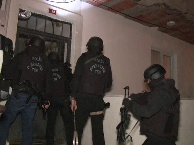 İstanbul’da eş zamanlı PKK operasyonu: 8 gözaltı