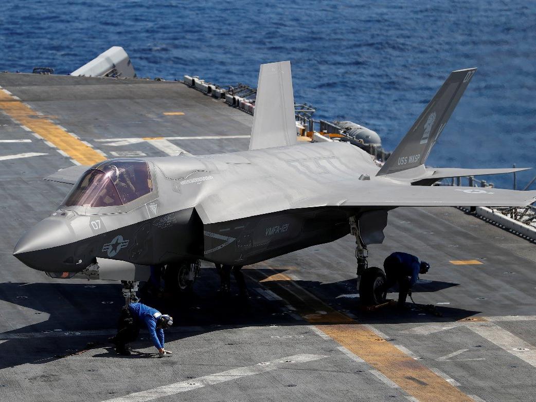 Çarpıcı iddia: F-35'in yazılım sırları Çin'in eline geçti