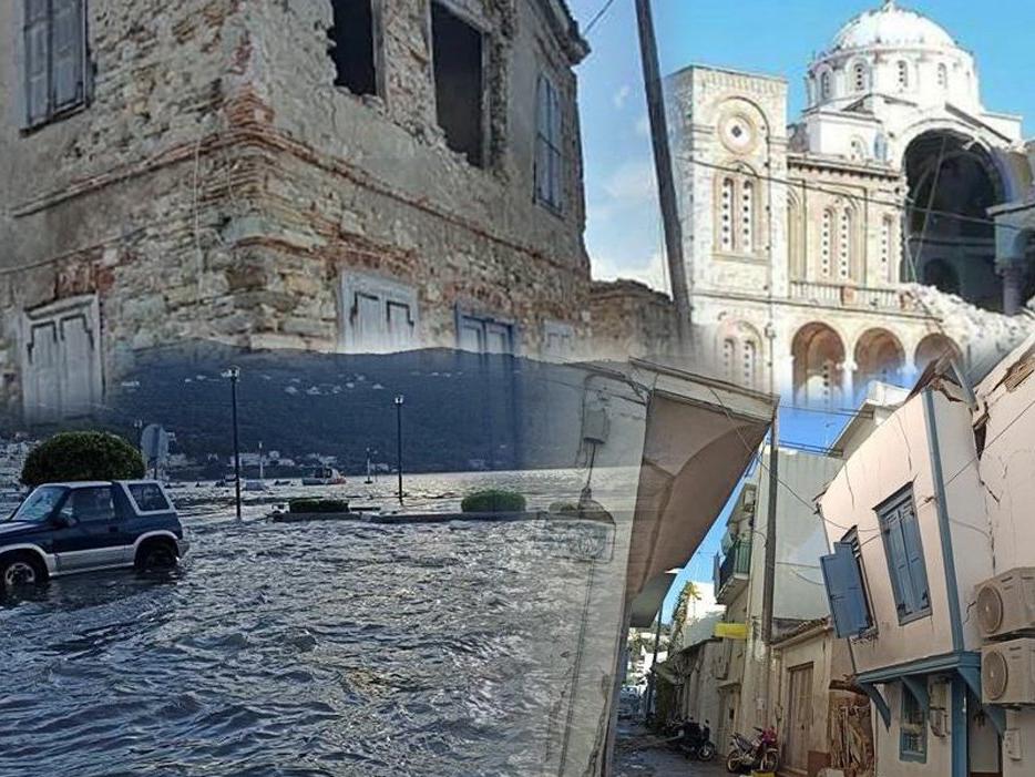 Yunan sismologtan dikkat çekici açıklama: Sisam ve İzmir arasında çok daha büyük bir deprem ve tsunami bekliyorum