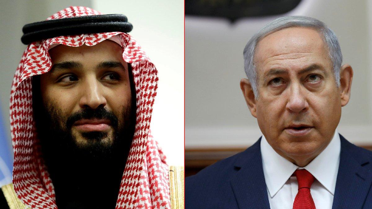 ABD'nin planı tıkır tıkır işliyor: Selman ve Netanyahu'dan gizli görüşme