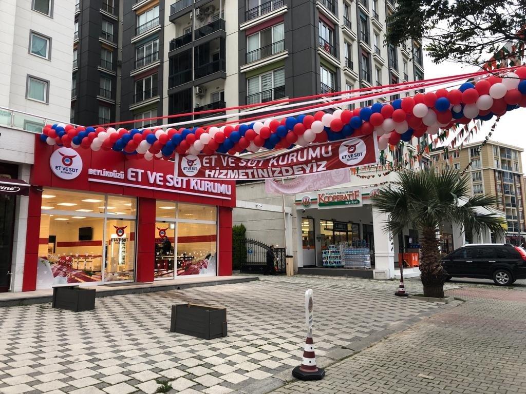 Et ve Süt Kurumu İstanbul'daki ilk mağazasını açtı