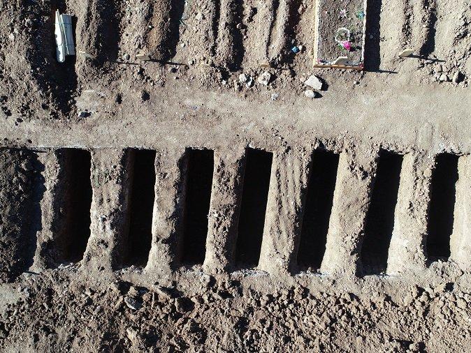 Sivas'ta 2 bin mezar kazıldı