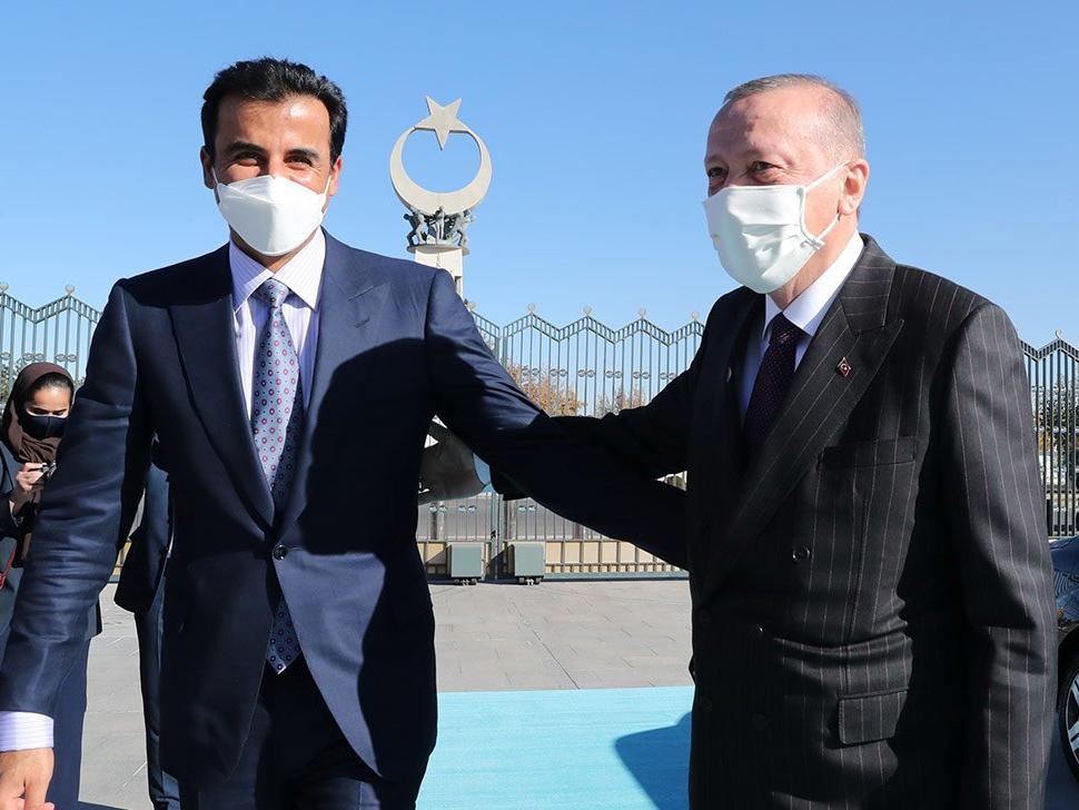 Erdoğan: Katar'la ayrılmaz bir bütünüz