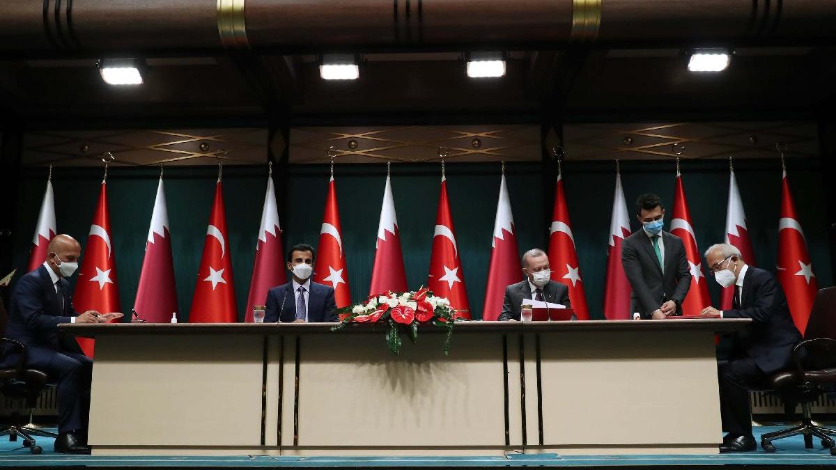 İşte Katar ve Türkiye arasındaki 10 anlaşmanın tamamı
