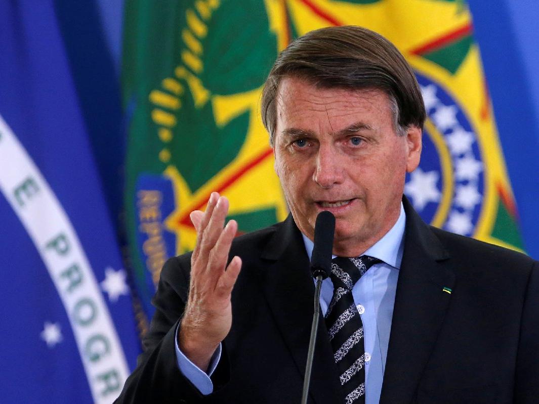Brezilya lideri Bolsonaro'dan aşı resti: Yaptırmayacağım