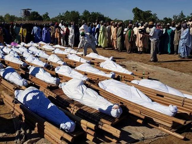 Nijerya’daki Boko Haram saldırısında ölü sayısı yükseliyor