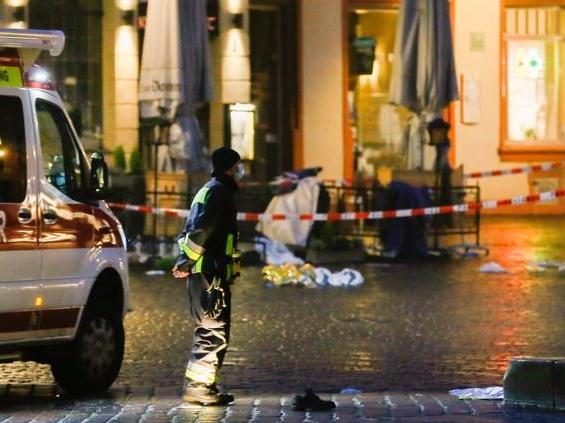 Almanya'daki saldırıda ölü sayısı 5'e yükseldi