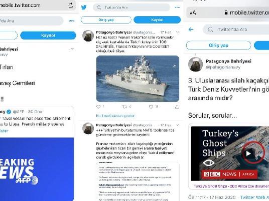 Türk gemisine hukuksuz arama soruşturmasında FETÖ incelemesi