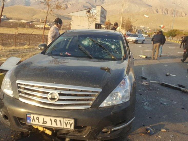 İran: Fahrizade suikastının failleri tespit edildi