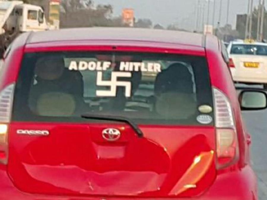 Tartışma yarattı: İşte Afrikalı Adolf Hitler