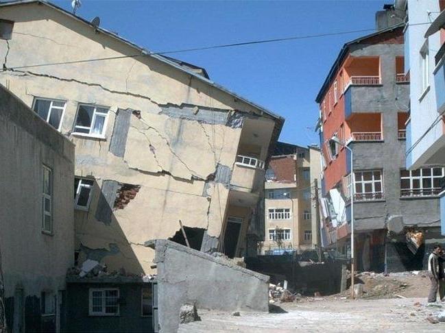 'Türkiye'de 18 şehir, 80'den fazla ilçe ve 502 mahalle tehlikede'