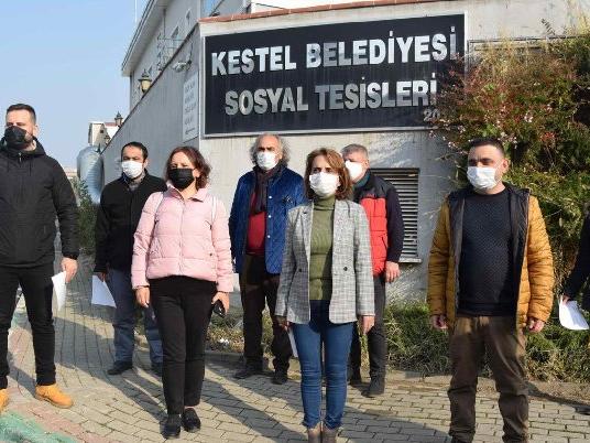 AKP'li belediyenin 6 milyon lira harcayarak yaptığı tesis çürüyor