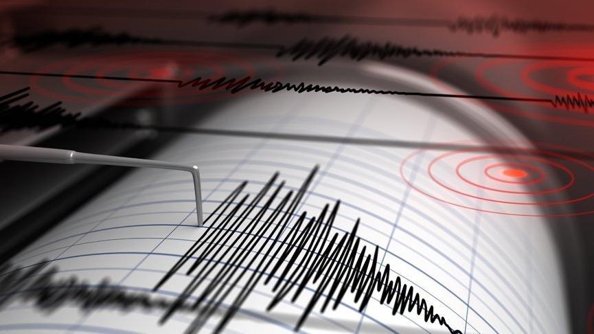 Antalya'nın Alanya açıklarında 5.5'lik deprem
