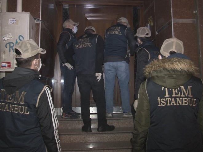 İstanbul’da FETÖ operasyonu! 35 gözaltı