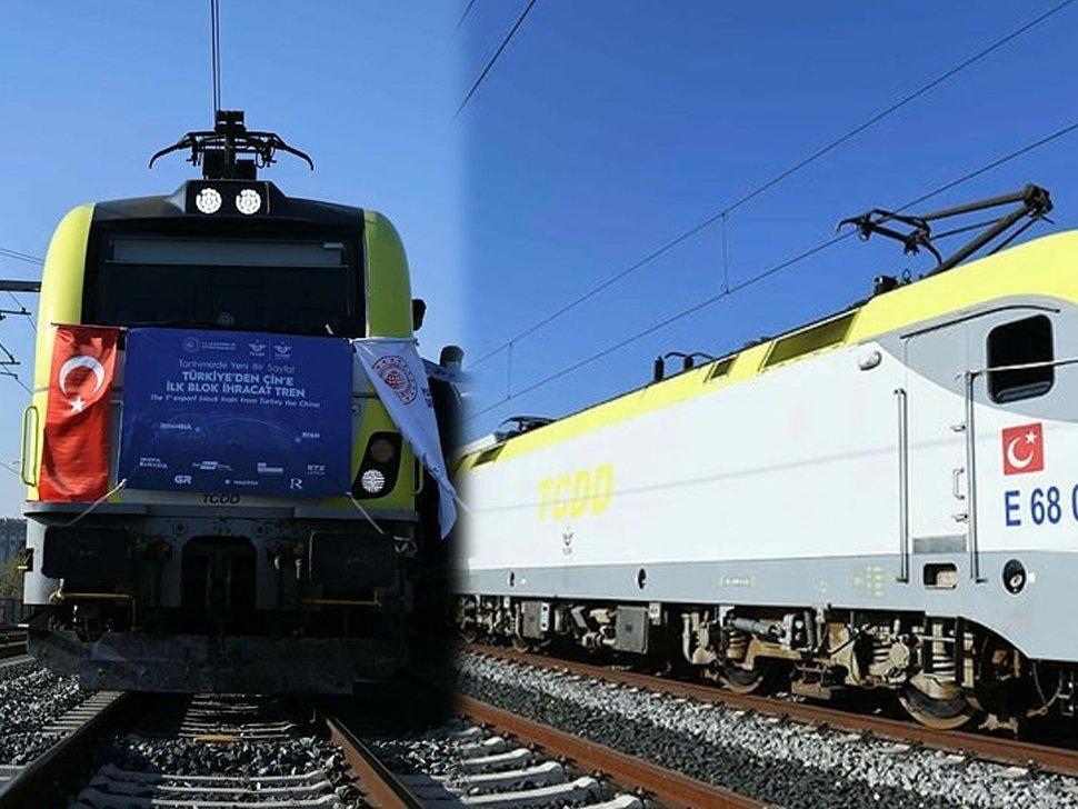 Çin'e uğurlandığı söylenen ilk ihracat treni Maltepe'den geri dönmüş