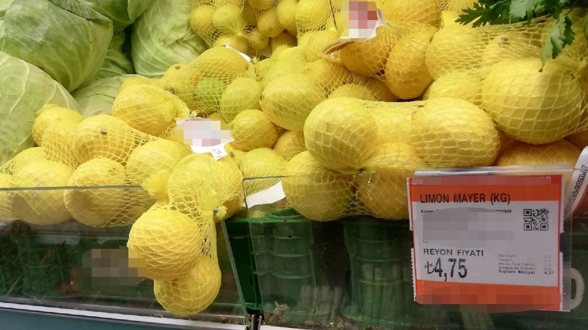 Limon üreticisinden marketlere tepki: 1 liraya veriyoruz, 5 liraya satıyorlar