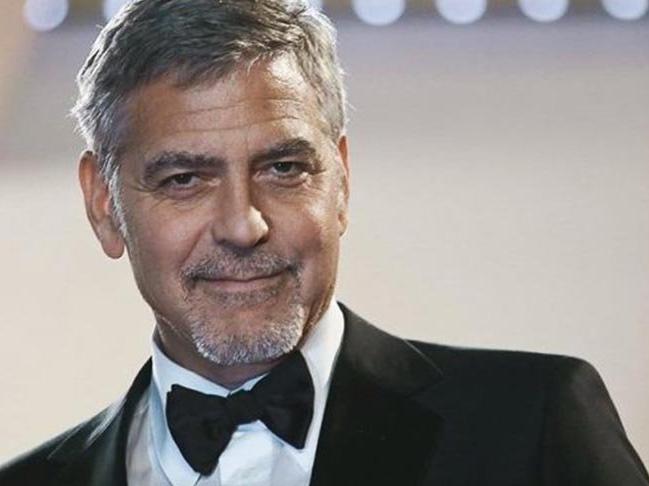 George Clooney hastaneye kaldırıldı