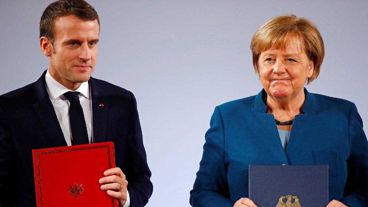 AB zirvesi sonrası Merkel ve Macron'dan Türkiye açıklaması: Müsaade yok