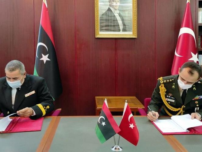 Libya ile hibe anlaşması imzalandı