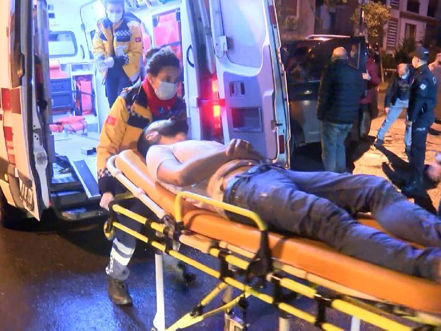 İstanbul'da olaylı gece! Biri kişi vuruldu, yedi kişi gözaltında