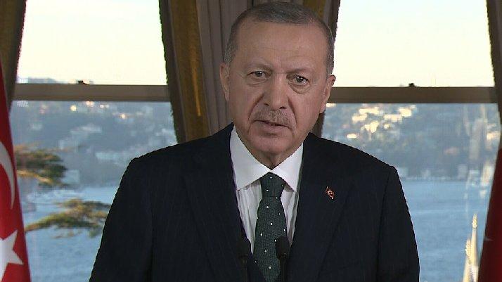 Erdoğan: 156 ülkeye yardım sağladık