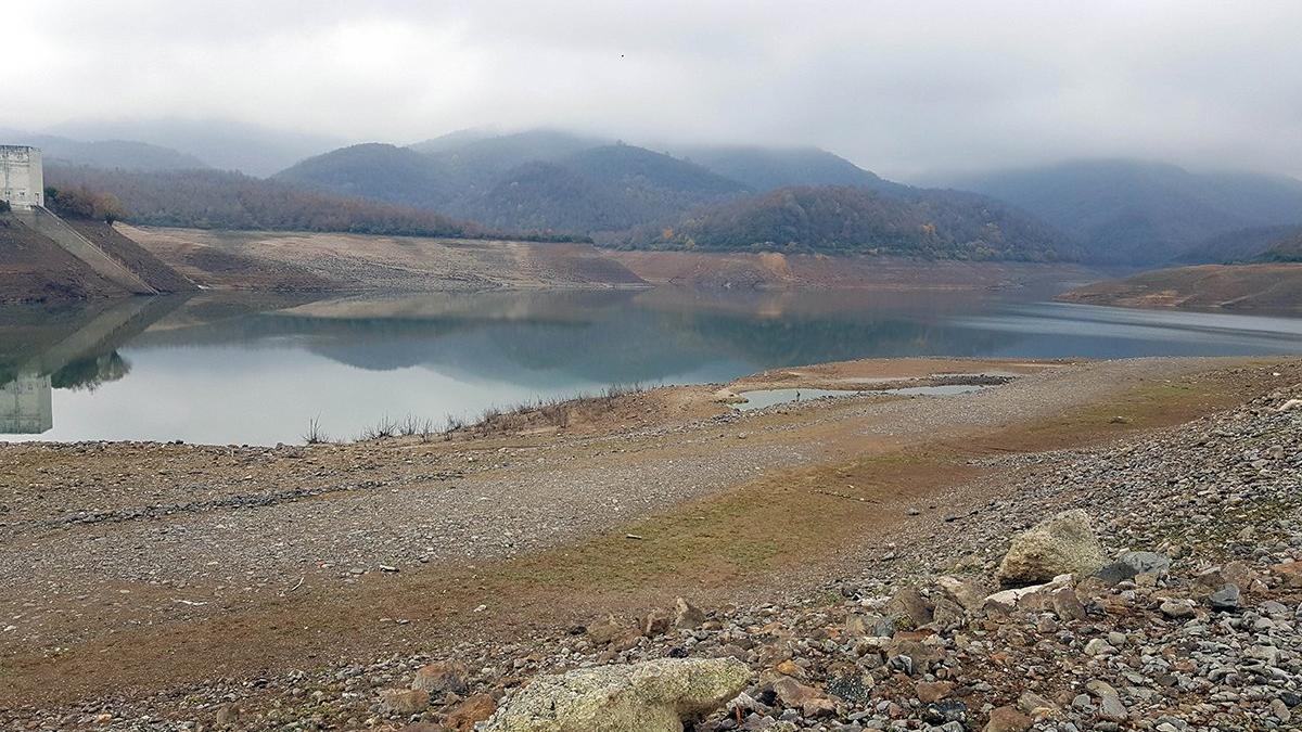 Barajın yüzde 82'si kurudu! 40 günlük su kaldı
