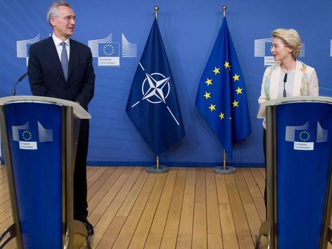 AB ve NATO tarihinde bir ilk