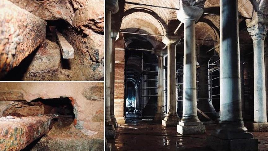 İBB'nin Yerebatan Sarnıcı güçlendirme projesine onay verilmedi