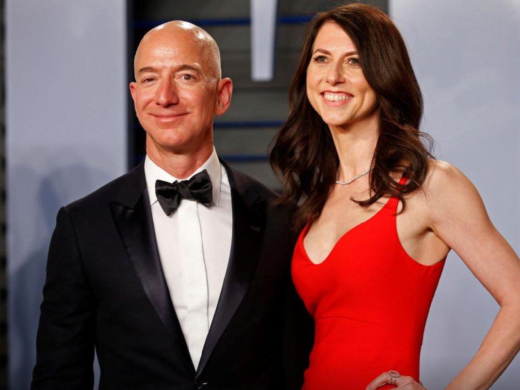 Bezos'un eski eşi 4 milyar dolar bağış yaptı