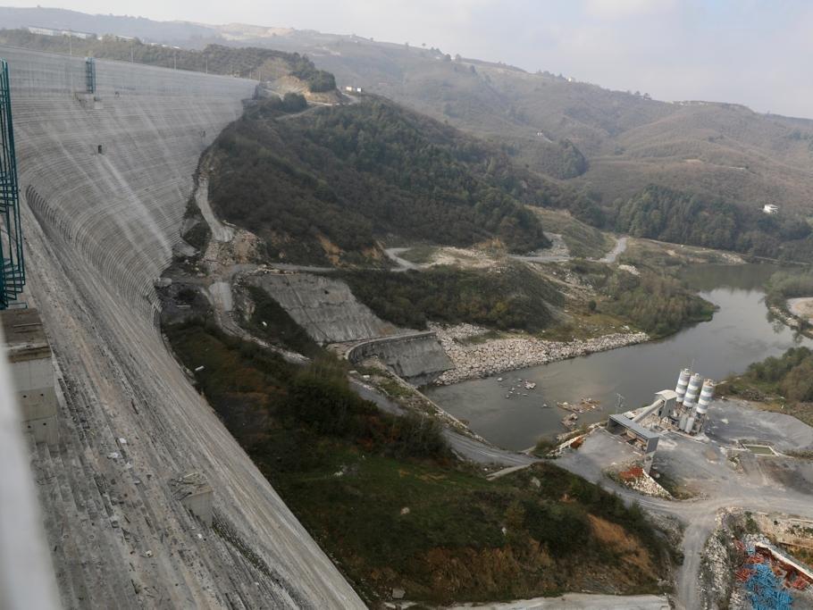 Melen Barajı için yeni ihale