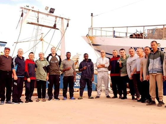 Libya'nın alıkoyduğu balıkçılar 108 gün sonra serbest