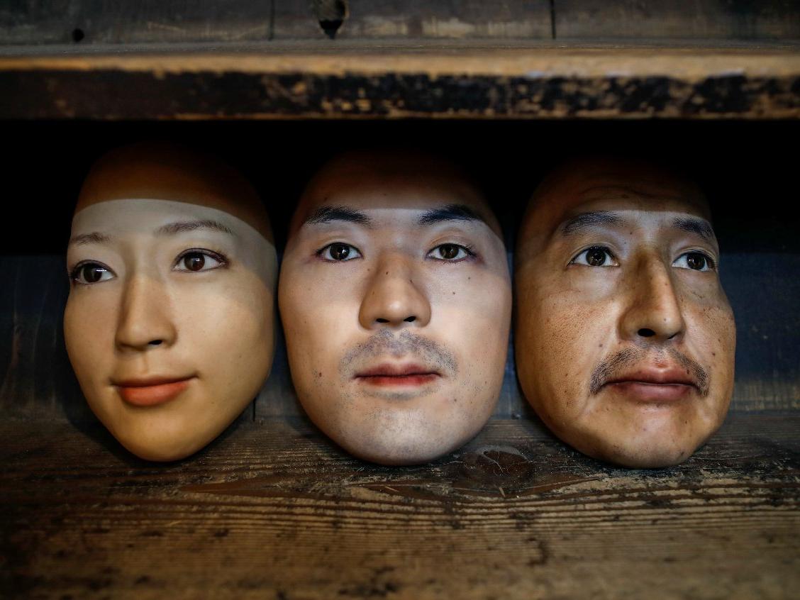 Üç boyutlu insan maskeleri... 3 bin TL'ye yüzlerini satıyorlar