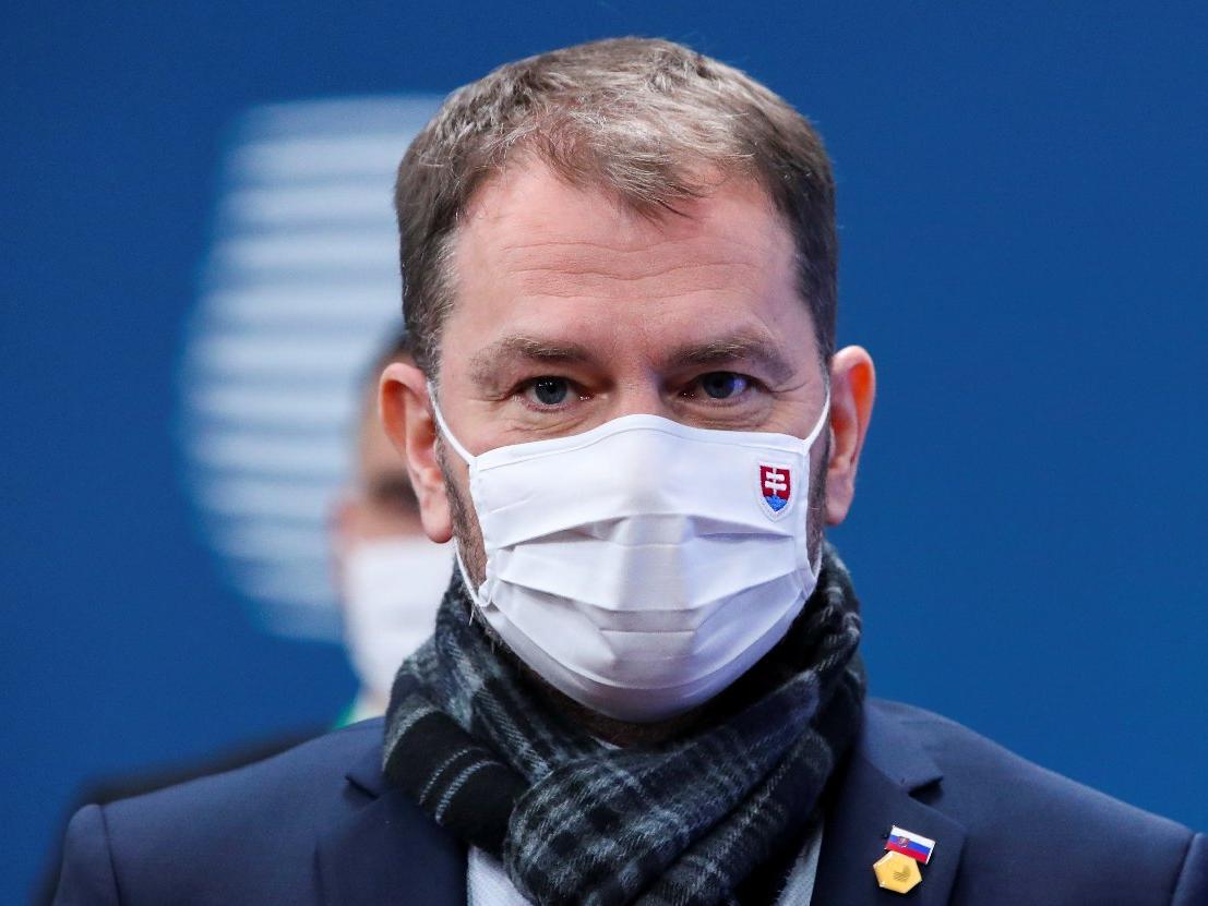 Slovakya Başbakanı Matovic corona virüsüne yakalandı