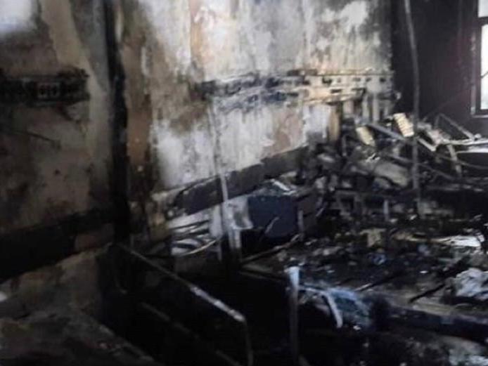 Gaziantep'teki hastane yangınında ölenlerin sayısı 11'e yükseldi