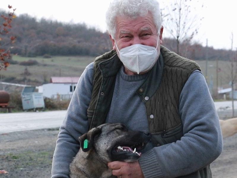 Kendini sokak hayvanlarına adadı, 71 yaşında veterinerlik okudu