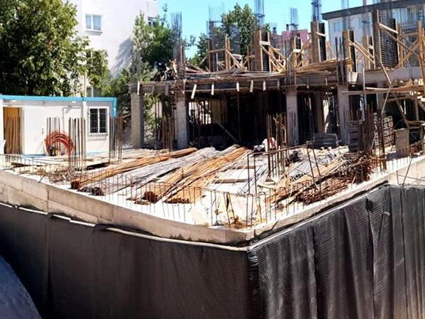 AKP'li belediye özel bir vakfa ait yurt inşaatına bütçeden milyonlarca lira harcamış