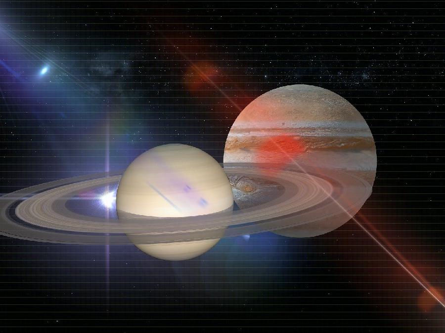 Jüpiter ve Satürn 800 sonra yakınlaşacak: 2020 kışı ve çifte gezegen için Google'dan özel doodle