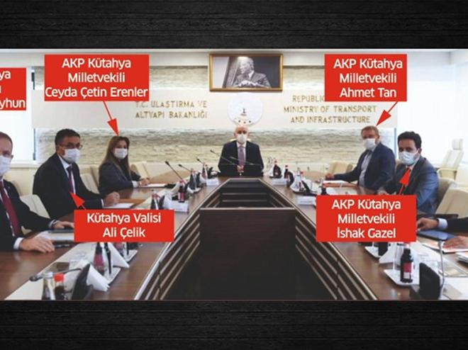 Vali bey, AKP’lileri yanından ayırmıyor
