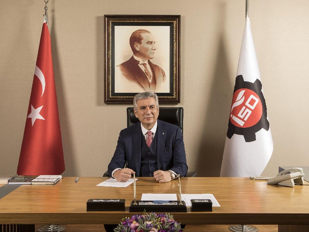 İSO Başkanı Bahçıvan: Birçok sektör ham madde temininde güçlük yaşıyor