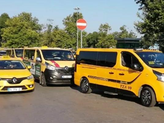 İstanbul'da taksi, minibüs ve dolmuşlara zam