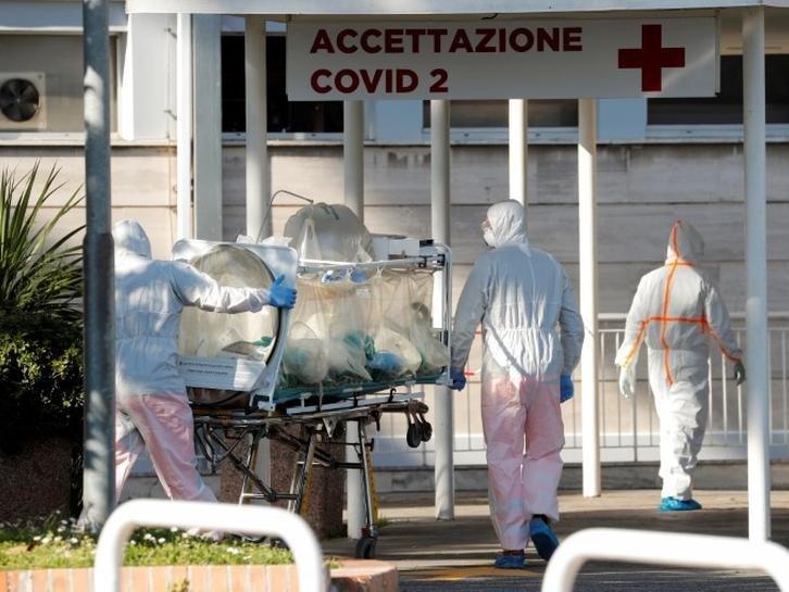 İtalya'da toplam can kaybı 70 bini aştı