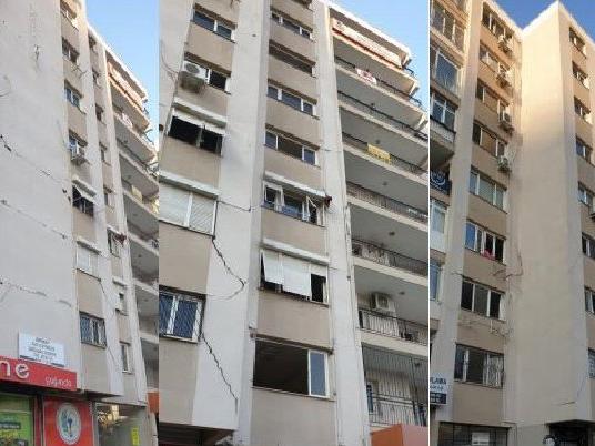 AFAD'ın İzmir depremi raporu: Beton kalitesi yetersiz