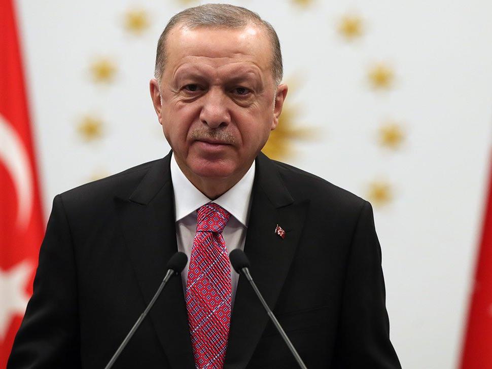 Erdoğan: Aynı mesafeyi kat edemediğimizi görmenin üzüntüsü içindeyim