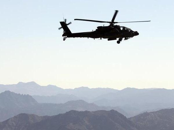 Pakistan'da askeri helikopter düştü: 4 ölü