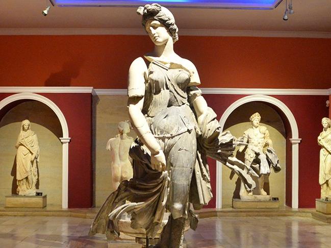 Antalya'daki müzelerde güvenlik sıkıntısı yaşanıyor