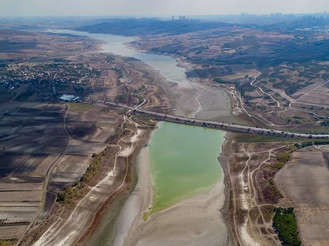 İstanbul barajlarında su seviyesi yüzde 20'ye düştü