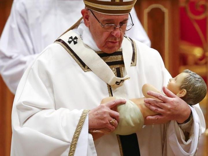 Papa Francis yılbaşı ayinini yönetemeyecek