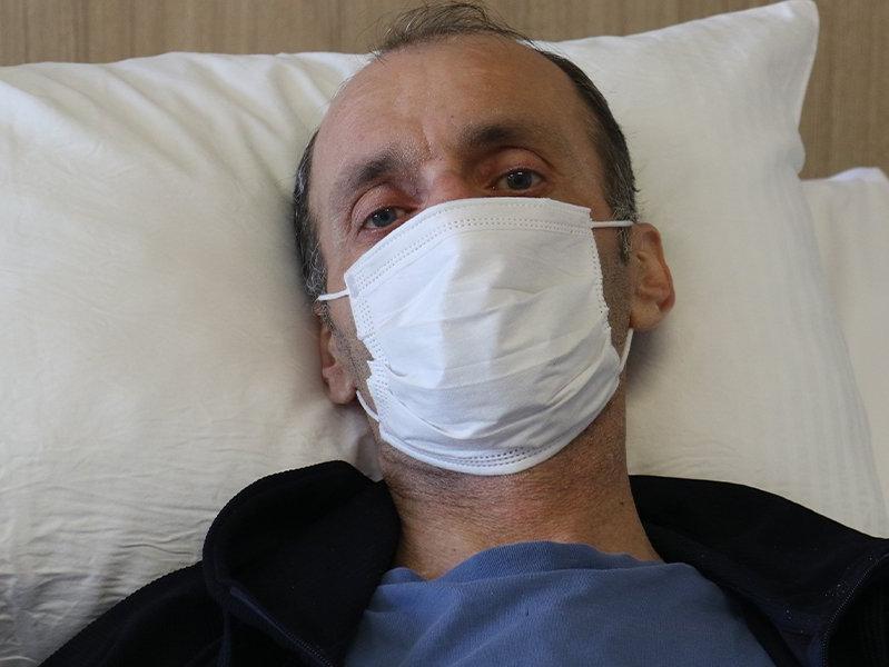 Kalbinde sıkıntı yaşadı, corona olduğunu öğrendi